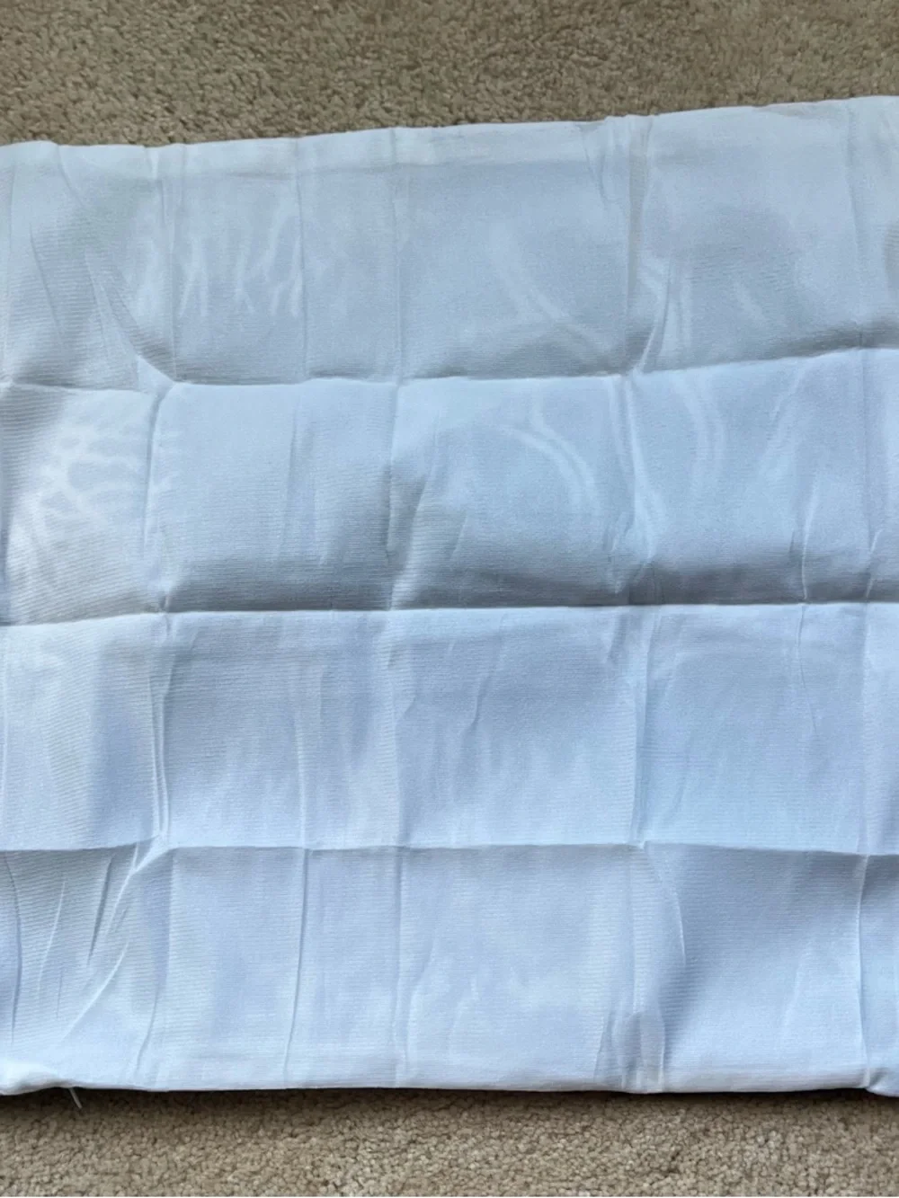 NEW Blue & White Ocean Coral Pillow Cover (1) - 18”x18” - No Pillow Insert